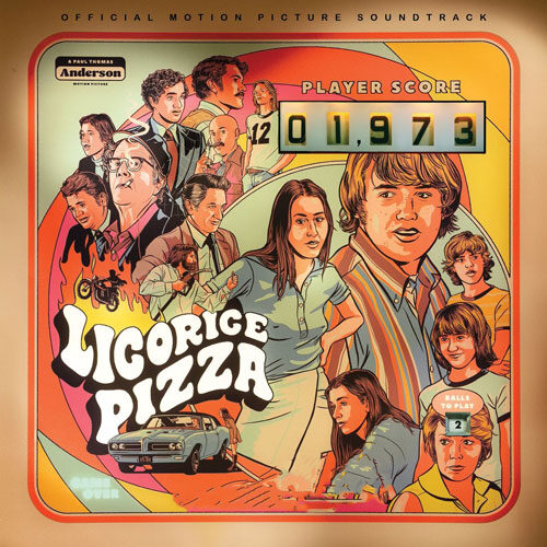 دانلود موسیقی متن فیلم Licorice Pizza 2021