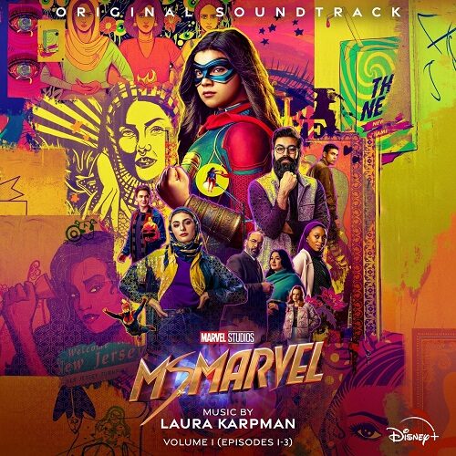 دانلود موسیقی متن سریال Ms Marvel